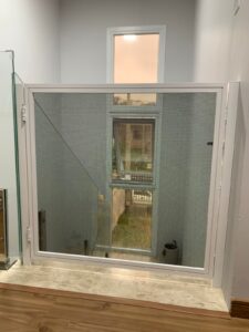 Portãozinho de Proteção para Escadas