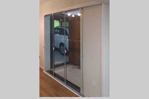 Porta Mão Amiga em Vidro Temperado
