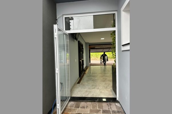 Porta Camarão ou Porta Pantográfica